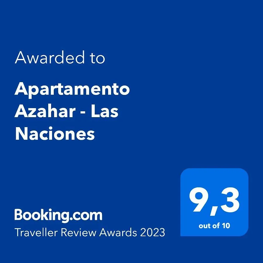 Apartamento Azahar - Las Naciones Benalmádena España